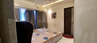 Bedroom Image of 610 Sq.ft 1 BHK Apartment / Flat for sale in Sudarshan Sky Heights, Thane West Thane for Rs. 6754686