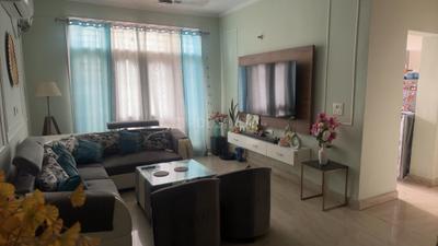 Living Room Image of 2050 Sq.ft 3.5 BHK Apartment / Flat for sale in Vision Nirwana Greens 2, Aujala Mohali for Rs. 6800000