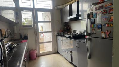 Kitchen Image of 2050 Sq.ft 3.5 BHK Apartment / Flat for sale in Vision Nirwana Greens 2, Aujala Mohali for Rs. 6800000