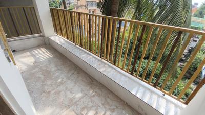 Balcony Image of 808 Sq.ft 2 BHK Apartment / Flat for sale in Konnagar Hooghly for Rs. 2262400