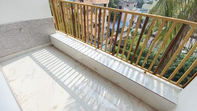 Balcony Image of 775 Sq.ft 2 BHK Apartment / Flat for sale in Konnagar Hooghly for Rs. 2170000