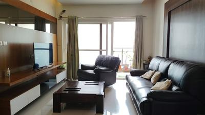 Living Room Image of 1850 Sq.ft 3 BHK Apartment / Flat for sale in RBD Stillwaters Apartments, Harlur Bengaluru for Rs. 24800000