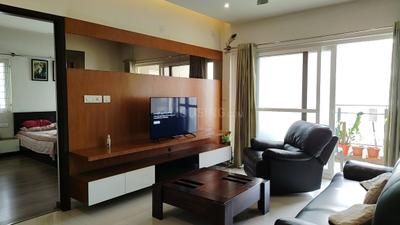 Living Room Image of 1850 Sq.ft 3 BHK Apartment / Flat for sale in RBD Stillwaters Apartments, Harlur Bengaluru for Rs. 24800000