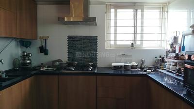 Kitchen Image of 1850 Sq.ft 3 BHK Apartment / Flat for sale in RBD Stillwaters Apartments, Harlur Bengaluru for Rs. 24800000