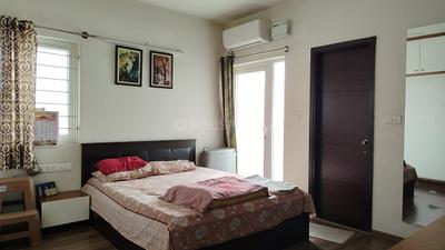 Bedroom Image of 1850 Sq.ft 3 BHK Apartment / Flat for sale in RBD Stillwaters Apartments, Harlur Bengaluru for Rs. 24800000