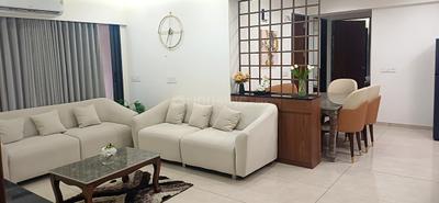 Living Room Image of 2439 Sq.ft 3 BHK Apartment / Flat for sale in Satellite Ahmedabad for Rs. 18000000