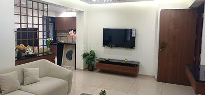 Living Room Image of 2439 Sq.ft 3 BHK Apartment / Flat for sale in Satellite Ahmedabad for Rs. 18000000
