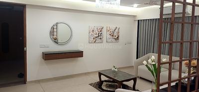 Living Room Image of 2439 Sq.ft 3 BHK Apartment / Flat for sale in Satellite Ahmedabad for Rs. 18000000