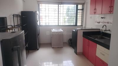 Kitchen Image of 1500 Sq.ft 3 BHK Apartment / Flat for sale in Magarpatta Trillium, Magarpatta City Pune for Rs. 22200000