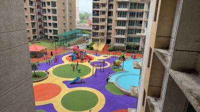 Balcony Image of 987 Sq.ft 2 BHK Apartment / Flat for sale in Marathon Nexzone Vega, Panvel Navi Mumbai for Rs. 8000000