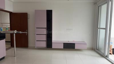 Living Room Image of 854 Sq.ft 1.5 BHK Apartment / Flat for rent in Paradise At Brigade Cornerstone Utopia, Varthur Bengaluru for Rs. 42000