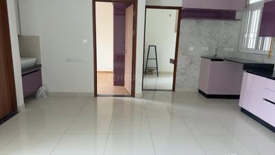 Living Room Image of 854 Sq.ft 1.5 BHK Apartment / Flat for rent in Paradise At Brigade Cornerstone Utopia, Varthur Bengaluru for Rs. 42000