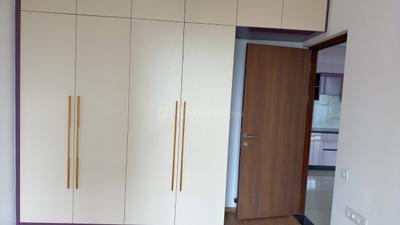 Bedroom Image of 854 Sq.ft 1.5 BHK Apartment / Flat for rent in Paradise At Brigade Cornerstone Utopia, Varthur Bengaluru for Rs. 42000