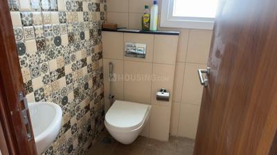 Bathroom Image of 854 Sq.ft 1.5 BHK Apartment / Flat for rent in Paradise At Brigade Cornerstone Utopia, Varthur Bengaluru for Rs. 42000