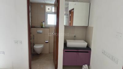 Bathroom Image of 854 Sq.ft 1.5 BHK Apartment / Flat for rent in Paradise At Brigade Cornerstone Utopia, Varthur Bengaluru for Rs. 42000