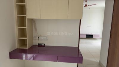 Bedroom Image of 854 Sq.ft 1.5 BHK Apartment / Flat for rent in Paradise At Brigade Cornerstone Utopia, Varthur Bengaluru for Rs. 42000