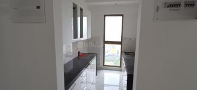 Kitchen Image of 700 Sq.ft 2 BHK Apartment / Flat for rent in Raymond Ten X Habitat Raymond Realty Tower F, Thane West Thane for Rs. 48000