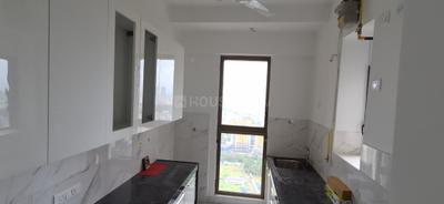 Kitchen Image of 700 Sq.ft 2 BHK Apartment / Flat for rent in Raymond Ten X Habitat Raymond Realty Tower F, Thane West Thane for Rs. 48000