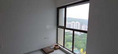 Bedroom Image of 700 Sq.ft 2 BHK Apartment / Flat for rent in Raymond Ten X Habitat Raymond Realty Tower F, Thane West Thane for Rs. 48000