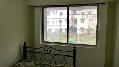 Bedroom Image of 575 Sq.ft 1 BHK Apartment / Flat for sale in Kondhawe-Dhawade Pune for Rs. 3900000
