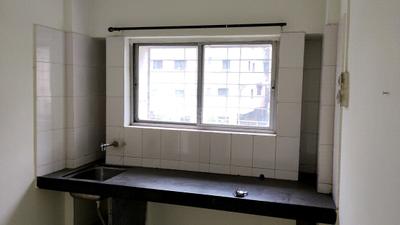 Kitchen Image of 575 Sq.ft 1 BHK Apartment / Flat for sale in Kondhawe-Dhawade Pune for Rs. 3900000