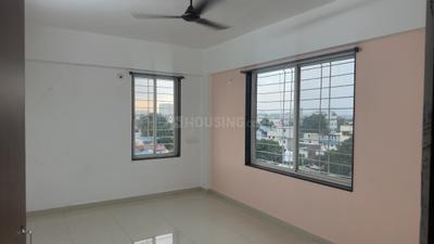 Bedroom Image of 900 Sq.ft 2 BHK Apartment / Flat for rent in Pimple Gurav Pune for Rs. 27500