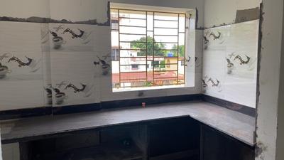 Kitchen Image of 850 Sq.ft 2 BHK Apartment / Flat for sale in Konnagar Hooghly for Rs. 2500000