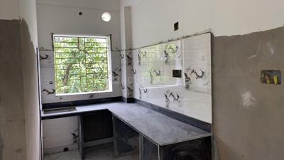 Kitchen Image of 810 Sq.ft 2 BHK Apartment / Flat for sale in Konnagar Hooghly for Rs. 2300000