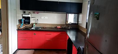 Kitchen Image of 1980 Sq.ft 3 BHK Apartment / Flat for sale in Satellite Ahmedabad for Rs. 12500000