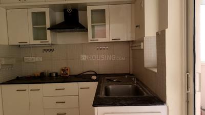 Kitchen Image of 1228 Sq.ft 3 BHK Apartment / Flat for sale in DLF Woodland Heights, Bommasandra Bengaluru for Rs. 8000000