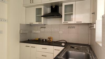 Kitchen Image of 1228 Sq.ft 3 BHK Apartment / Flat for sale in DLF Woodland Heights, Bommasandra Bengaluru for Rs. 8000000