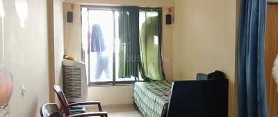 Living Room Image of 500 Sq.ft 1 BHK Apartment / Flat for sale in Vighnaharta CHS, Parel Mumbai for Rs. 16000000
