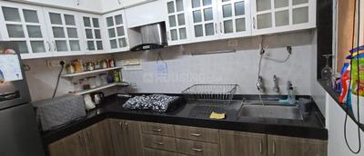 Kitchen Image of 840 Sq.ft 2 BHK Apartment / Flat for sale in GK Dwarka Sai Wonder, Pimple Saudagar Pune for Rs. 11000000