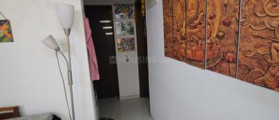 Bedroom Image of 840 Sq.ft 2 BHK Apartment / Flat for sale in GK Dwarka Sai Wonder, Pimple Saudagar Pune for Rs. 11000000