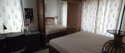 Bedroom Image of 840 Sq.ft 2 BHK Apartment / Flat for sale in GK Dwarka Sai Wonder, Pimple Saudagar Pune for Rs. 11000000