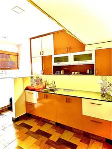 Kitchen Image of 1450 Sq.ft 3 BHK Apartment / Flat for sale in Dream Ibiza 2, Kaloor Kochi for Rs. 10000000