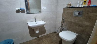 Image of 1735 Sq.ft 3 BHK Apartment / Flat for rent in Crown Whistling Woods, Manchirevula, Hyderabad for Rs. 60000