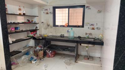 Kitchen Image of 910 Sq.ft 2 BHK Apartment / Flat for rent in Old Sangvi Pune for Rs. 18000