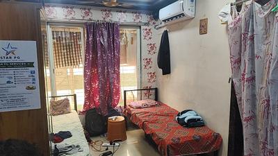 Living Room Image of 580 Sq.ft 1 BHK Apartment / Flat for sale in Airoli Navi Mumbai for Rs. 4500000