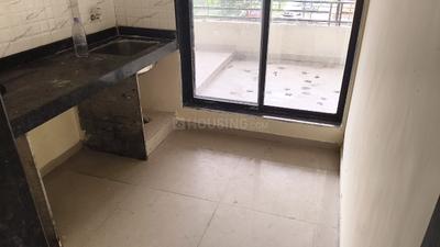 Kitchen Image of 680 Sq.ft 1 BHK Apartment / Flat for rent in Ulwe Navi Mumbai for Rs. 17000