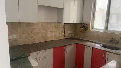 Kitchen Image of 1326 Sq.ft 3 BHK Apartment / Flat for rent in Stellar Jeevan, Noida Extension Greater Noida for Rs. 20000
