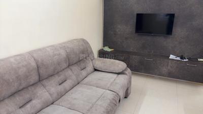 Living Room Image of 1035 Sq.ft 2 BHK Apartment / Flat for sale in Okkiyampet Chennai for Rs. 8000000