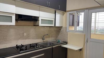 Kitchen Image of 1035 Sq.ft 2 BHK Apartment / Flat for sale in Okkiyampet Chennai for Rs. 8000000