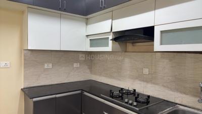 Kitchen Image of 1035 Sq.ft 2 BHK Apartment / Flat for sale in Okkiyampet Chennai for Rs. 8000000