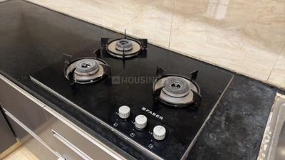 Kitchen Image of 1035 Sq.ft 2 BHK Apartment / Flat for sale in Okkiyampet Chennai for Rs. 8000000