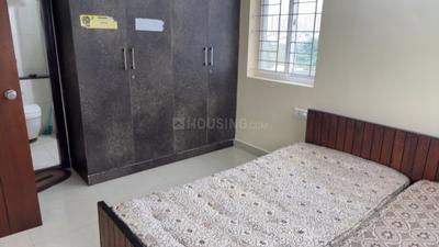 Bedroom Image of 1035 Sq.ft 2 BHK Apartment / Flat for sale in Okkiyampet Chennai for Rs. 8000000