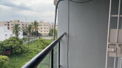 Balcony Image of 1035 Sq.ft 2 BHK Apartment / Flat for sale in Okkiyampet Chennai for Rs. 8000000