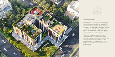 Image of 1253 Sq.ft 3 BHK Apartment / Flat for sale in Bankim Nagar, Siliguri for Rs. 5513500
