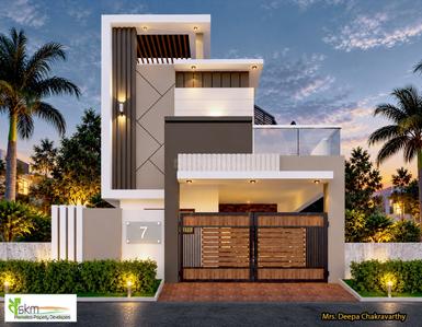 Image of 2600 Sq.ft 4 BHK Independent House for sale in Thudiyalur, Coimbatore for Rs. 15500000