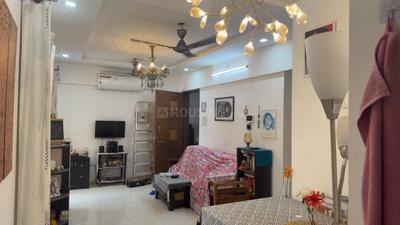 Living Room Image of 850 Sq.ft 2 BHK Apartment / Flat for sale in GK Dwarka Sai Wonder Phase 2, Pimple Saudagar Pune for Rs. 11000000
